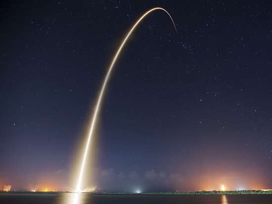 Компания SpaceX расширила группировку спутников Starlink