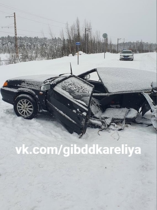 Восемь человек пострадали на дорогах Карелии