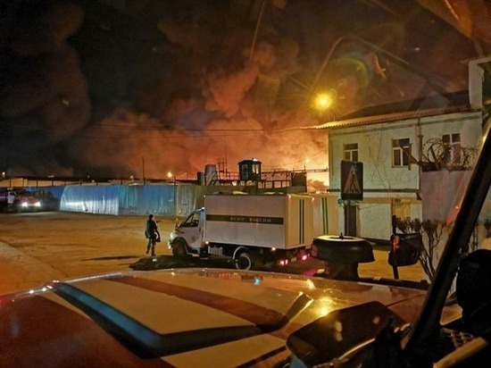 В Ростовской области произошел пожар в исправительной колонии