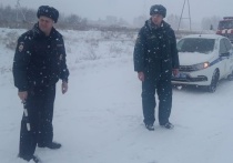 Из-за непогоды в Алтайском крае перекрыли семь участков дорог для проезда автобусов и большегрузов
