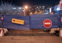 В Кировском районе ведется перекладка сетей водопровода на участке от ул