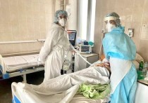 В ковидном госпитале Александро-Мариинской больницы 23-летняя местая жительница пробыла целых 73 дня
