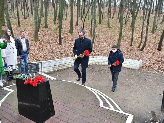 Вячеслав Гладков пожаловался, что утонул в грязи по пути к памятнику неизвестного солдата в Белгороде