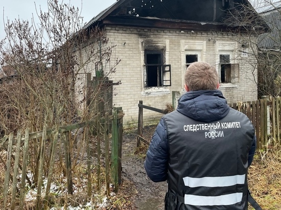 Причины гибели на пожаре двух жителей Брянска выяснят следователи