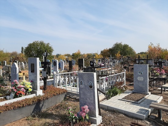 В этом году почти 40 тысяч жителей Саратовской области упокоились на кладбищах
