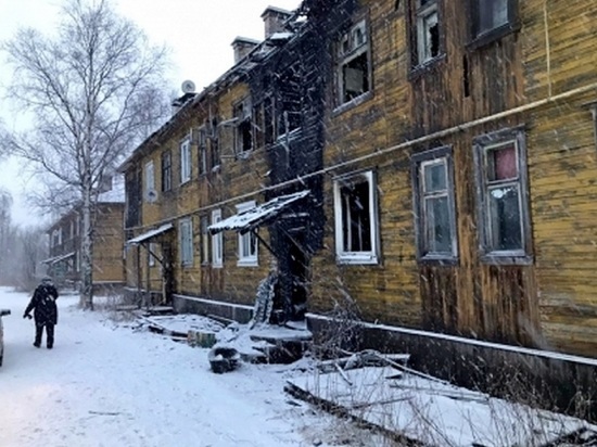 Пожар в доме по улице Михаила Новова в Архангельске, в результате которого погибла семья, произошёл ночью 14 ноября этого года