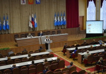 В Йошкар-Оле прошли публичные слушания по проекту бюджета на 2022 год и на плановый период 2023 и 2024 годов.
