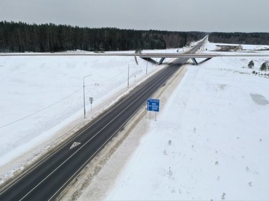 В Себежском районе капитально отремонтировали участок трассы М-9 «Балтия»