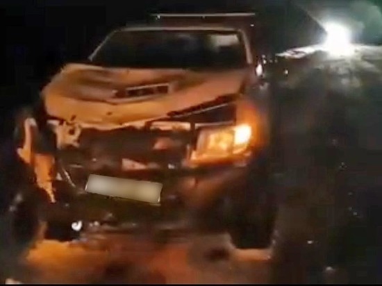 В Братском районе водитель пикапа насмерть сбил пешехода