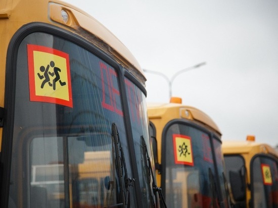 Белгородские школы получили 48 новых автобусов