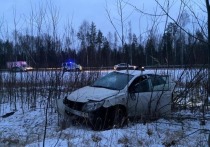 Днем 3 декабря на Казанском тракте в Марий Эл погиб водитель перевернувшегося автомобиля.