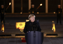 В Берлине во внутреннем дворе министерства обороны Германии прошла торжественная церемония проводов Ангелы Меркель с должности федерального канцлера