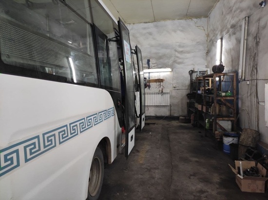 В калмыцкой столице готовят к зиме общественный транспорт