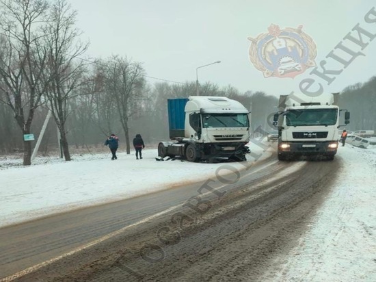Трое пострадали в ДТП на трассе М-2 «Крым» в Тульской области