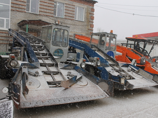 В Бурятии на расчистку дорог от снега направлено 174 единицы техники