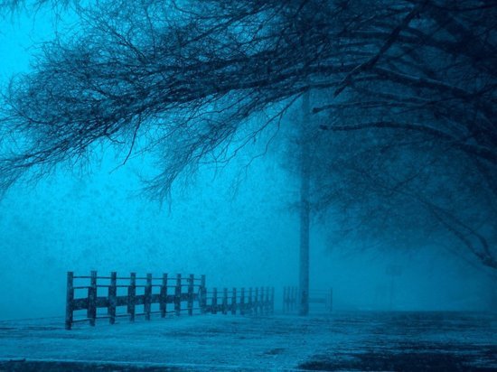 4 декабря Смоленск накроет мокрым снегом