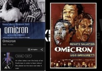 Пользователи социальных сетей отыскали снятый в 1963 году режиссером Уго Грегоретти фильм «Омикрон», и удивились сюжету