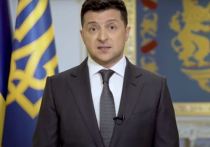Президенту Украины Владимиру Зеленскому стоило бы обзавестись комплектом памперсов на случай нового митинга протеста