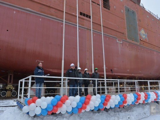Из Выборга в Архангельск отправили рыболовецкое судно «Карское море»