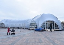 Новый каток на Соборной площади в Белгороде будет в четыре раза больше предыдущего: его площадь составляет 2 000 квадратных метров