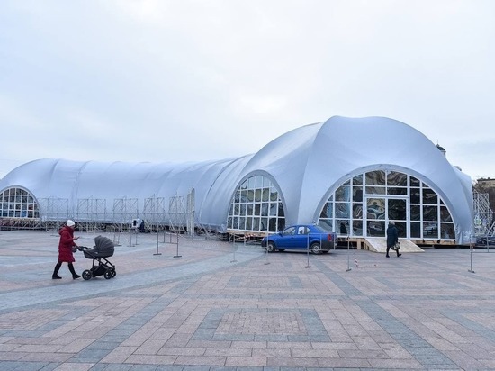 Новый каток в центре Белгорода будет в четыре раза больше предыдущего