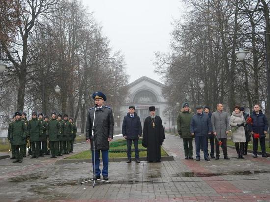 В Курской области появился памятный знак воинам-прокурорам