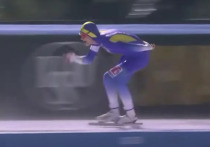 Швед Нильс ван дер Пул установил мировой рекорд на дистанции 5 000 м