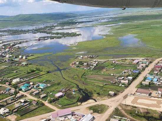Пострадавшие от паводков в Забайкалье получили 1,8 млрд р на жилье