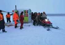 Поисковики обнаружили все снегоходы пропавших в Туруханском районе Красноярского края людей
