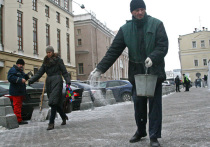 В Москве и области объявлен желтый уровень погодной опасности
