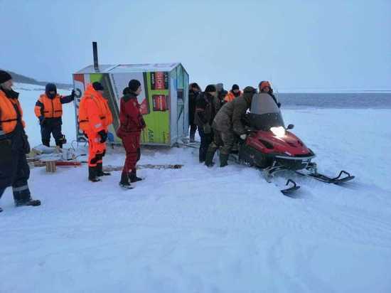 Поисковики нашли все снегоходы пропавшей группы на севере Красноярского края