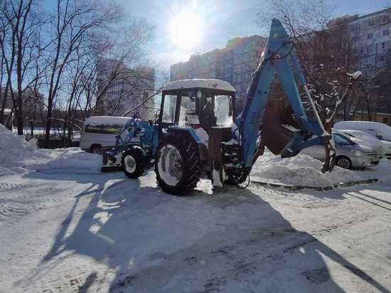 В Приморье выявили больше ста нарушений в работе управляек при уборке снега