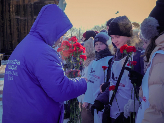 В Хабаровском крае прошли мероприятия памяти Неизвестного солдата