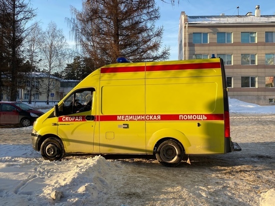 Глыба снега упала с балкона на голову женщине в новосибирском Академгородке