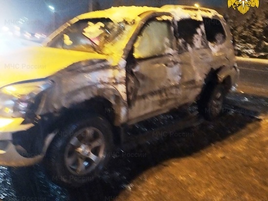 Несколько человек пострадали в массовой аварии под Калугой