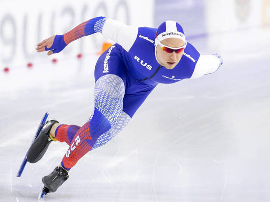 Российские конькобежцы взяли серебро на Кубке мира