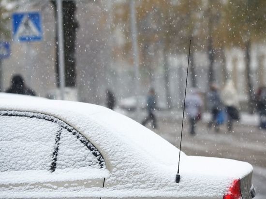 Из-за снегопада в Калининграде произошло 15 ДТП