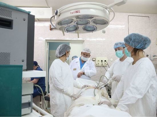 В больнице Октябрьского начал работать магнитно-резонансного томограф