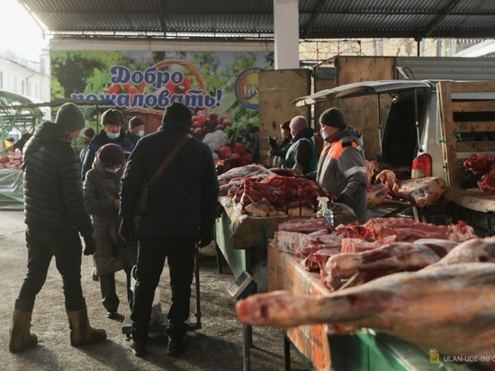 В Улан-Удэ в эти выходные дни будет работать мясная ярмарка