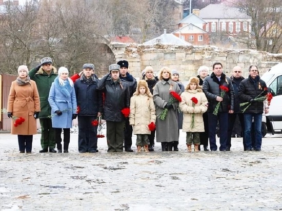 Памятные патриотические мероприятия прошли в Серпухове