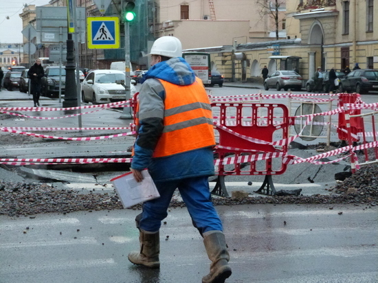 Жители Красносельского района из-за коммунальной аварии остались без отопления до 5 декабря