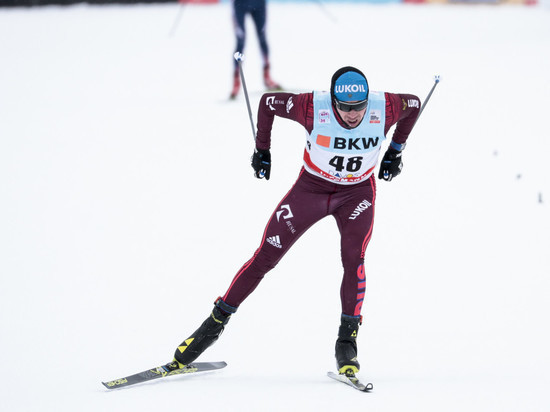 Лыжник Червоткин стал четвертым в индивидуальной гонке на этапе Кубка мира