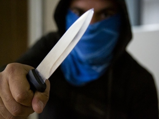 Мужчина с ножом отобрал телефон у сонного соседа в Новосибирской области