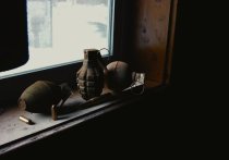 На месте оцепления здания краевого госархива по улице Бутина в Чите 4 декабря обнаружили муляж боеприпаса, сообщили «МК в Чите» в пресс-службе УМВД по Забайкалью