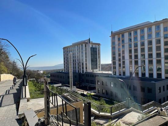 Новый пятизвездочный санаторий открывается в Железноводске