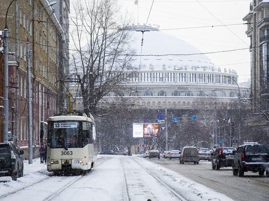 Мороз усилится в Новосибирске в воскресенье, 5 декабря