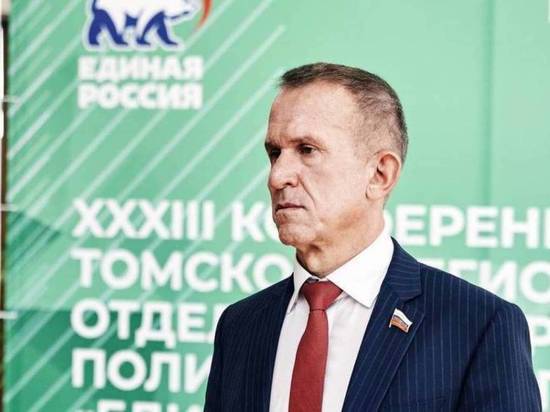 Сенатор от Томской области возглавил региональное отделение «Единой России»