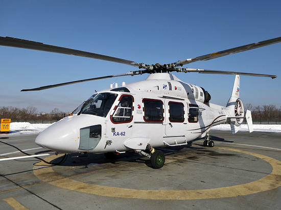 В Приморье начинают серийный выпуск вертолетов Ка-62