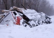 Масштабная авария произошла вечером 4 декабря в районе Харцызска, сообщает сайт ДАН