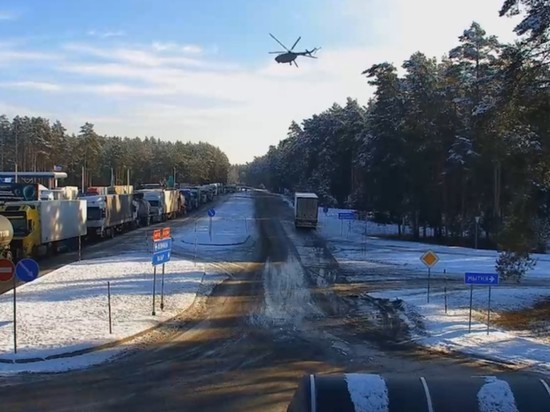 Украинские пограничники отвергли нарушение воздушного пространства Белоруссии